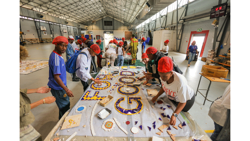 First-year students participated in a range of activities prior to the start of classes on 21 February 2023